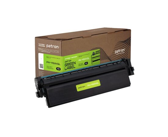 Картридж Patron HP 415X (W2030X) Green Label, black (PN-415XKGL)