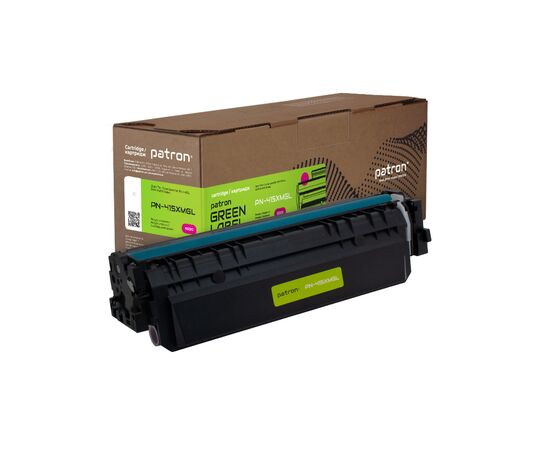 Картридж Patron HP 415X (W2033X) Green Label, magenta (PN-415XMGL)