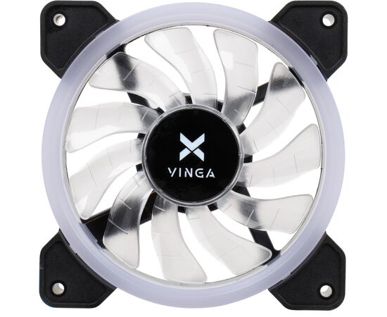 Кулер для корпуса Vinga ARGB FAN Barbarian&Orc&Limpid, изображение 2 Кулер для корпуса Vinga ARGB FAN Barbarian&Orc&Limpid, изображение 2