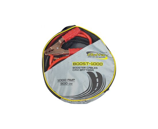 Провода для запуска для автомобиля Bottari 1000A 2,5м "BOOST-1000" (28075-IS), изображение 6 Провода для запуска для автомобиля Bottari 1000A 2,5м "BOOST-1000" (28075-IS), изображение 6