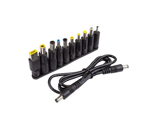 Кабель живлення PowerPlant для PB930548 30000mAh DC 12-19V комплект перехідників 10 шт (PB931118)