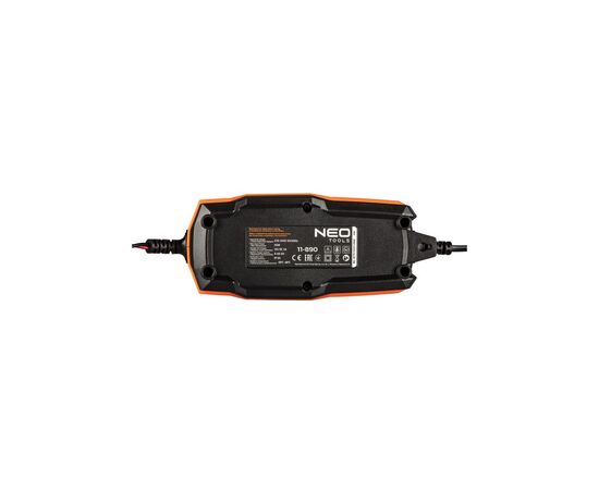 Зарядное устройство для автомобильного аккумулятора Neo Tools 2А/35Вт, 4-60Ач, для кислотних/AGM/GEL (11-890), изображение 4 Зарядное устройство для автомобильного аккумулятора Neo Tools 2А/35Вт, 4-60Ач, для кислотних/AGM/GEL (11-890), изображение 4