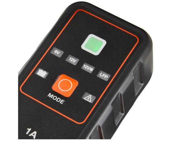 Зарядний пристрій для автомобільного акумулятора Osram OEBCS901, зображення 3 Зарядний пристрій для автомобільного акумулятора Osram OEBCS901, зображення 3