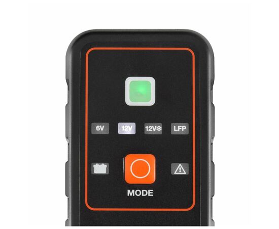 Зарядний пристрій для автомобільного акумулятора Osram OEBCS901, зображення 4 Зарядний пристрій для автомобільного акумулятора Osram OEBCS901, зображення 4