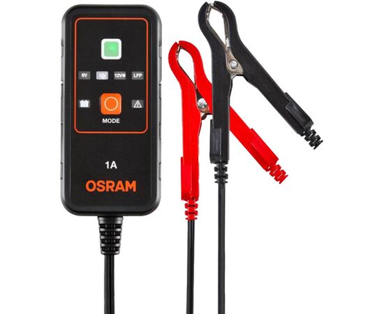 Зарядний пристрій для автомобільного акумулятора Osram OEBCS901