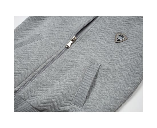 Кофта Breeze на блискавці (18292-116B-gray), зображення 4 Кофта Breeze на блискавці (18292-116B-gray), зображення 4