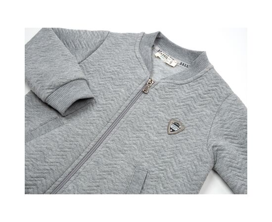 Кофта Breeze на молнии (18292-98B-gray), изображение 3 Кофта Breeze на молнии (18292-98B-gray), изображение 3
