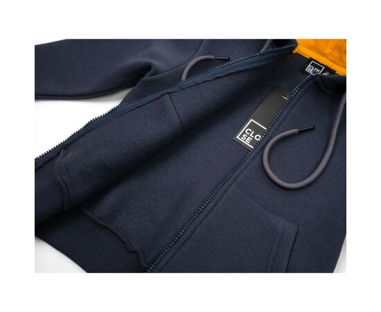 Кофта Cloise флисовая (CL0125009-140-gray), изображение 4 Кофта Cloise флисовая (CL0125009-140-gray), изображение 4