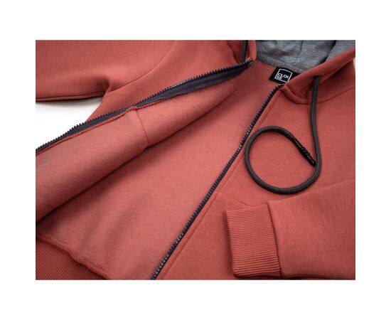 Кофта Cloise флисовая (CL0125009-104-pink), изображение 3 Кофта Cloise флисовая (CL0125009-104-pink), изображение 3