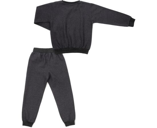 Спортивный костюм Breeze с эмблемой (18239-116B-gray), изображение 4 Спортивный костюм Breeze с эмблемой (18239-116B-gray), изображение 4