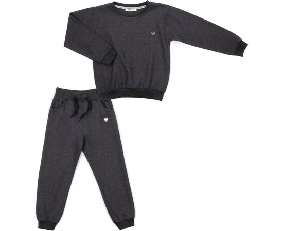 Спортивный костюм Breeze с эмблемой (18239-128B-gray)