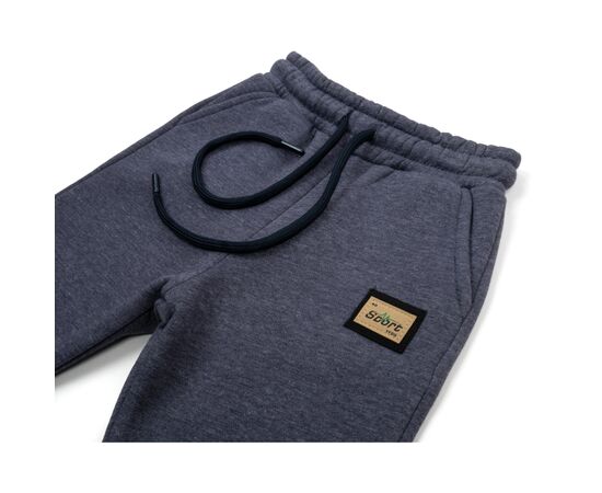 Штаны детские Cloise флисовые (CL0155013-116B-gray), изображение 3 Штаны детские Cloise флисовые (CL0155013-116B-gray), изображение 3