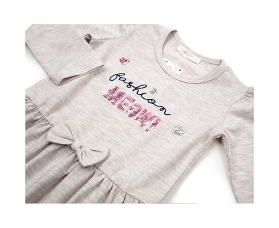 Плаття POP FASHION з котиком (6726-116G-beige), зображення 3