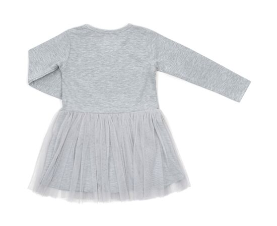 Платье POP FASHION с единорогом (6738-128G-gray), изображение 2 Платье POP FASHION с единорогом (6738-128G-gray), изображение 2