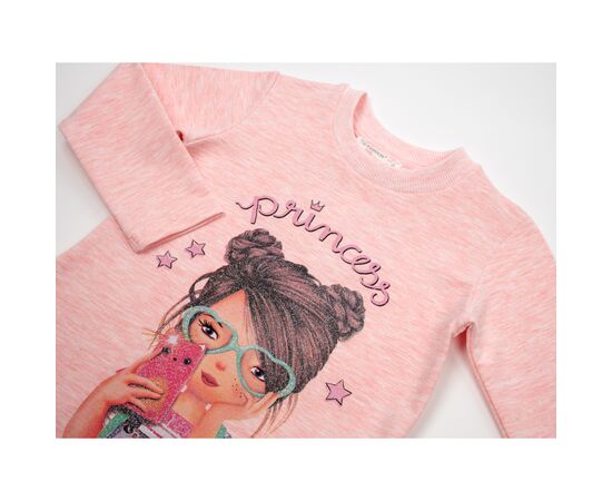 Платье POP FASHION princess (6750-98G-peach), изображение 3 Платье POP FASHION princess (6750-98G-peach), изображение 3