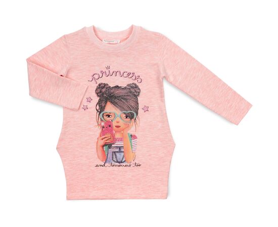 Платье POP FASHION princess (6750-104G-peach)
