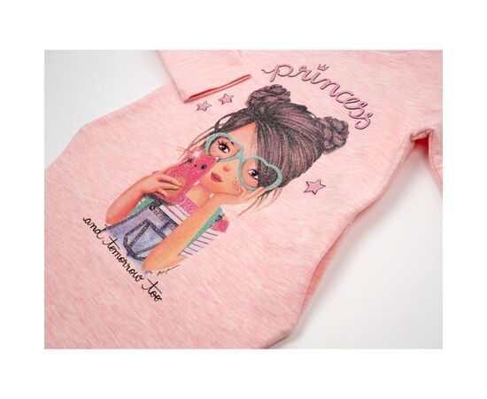 Платье POP FASHION princess (6750-110G-peach), изображение 4 Платье POP FASHION princess (6750-110G-peach), изображение 4