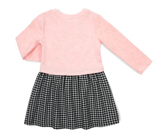 Платье POP FASHION с кроликами (6673-98G-peach), изображение 2 Платье POP FASHION с кроликами (6673-98G-peach), изображение 2