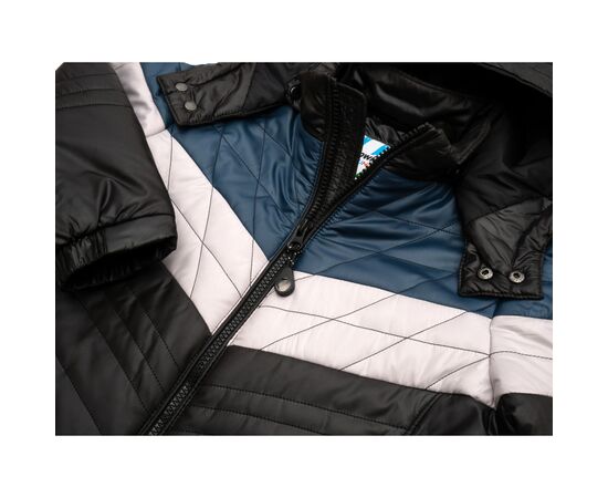 Куртка Snowimage демисезонная (SICMY-M416A_91-128B-black), изображение 3 Куртка Snowimage демисезонная (SICMY-M416A_91-128B-black), изображение 3