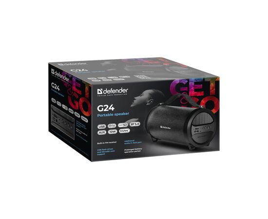 Акустическая система Defender G24 Black (65124), изображение 3 Акустическая система Defender G24 Black (65124), изображение 3