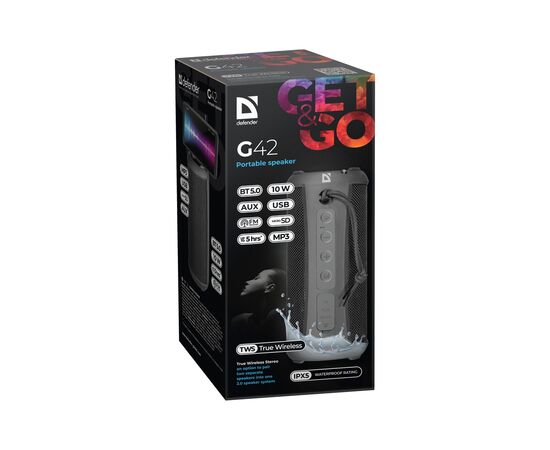 Акустическая система Defender G42 Black (65142), изображение 9 Акустическая система Defender G42 Black (65142), изображение 9
