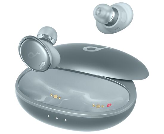 Наушники Anker SoundСore Liberty 3 Pro Fog Gray (A3952GA1), изображение 5 Наушники Anker SoundСore Liberty 3 Pro Fog Gray (A3952GA1), изображение 5