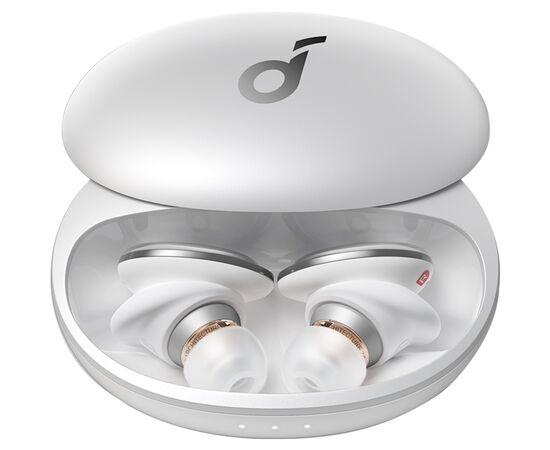 Наушники Anker SoundСore Liberty 3 Pro Frost White (A3952G21), изображение 4 Наушники Anker SoundСore Liberty 3 Pro Frost White (A3952G21), изображение 4