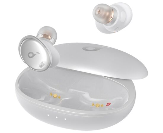 Наушники Anker SoundСore Liberty 3 Pro Frost White (A3952G21), изображение 5 Наушники Anker SoundСore Liberty 3 Pro Frost White (A3952G21), изображение 5