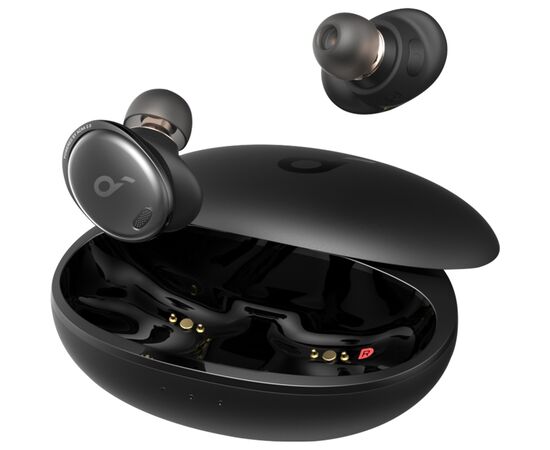 Наушники Anker SoundСore Liberty 3 Pro Midnight Black (A3952G11), изображение 5 Наушники Anker SoundСore Liberty 3 Pro Midnight Black (A3952G11), изображение 5