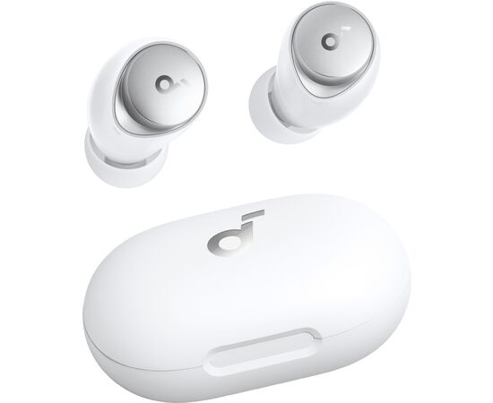 Наушники Anker SoundСore Space A40 White (A3936G21), изображение 4 Наушники Anker SoundСore Space A40 White (A3936G21), изображение 4