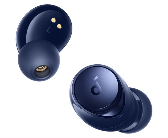 Наушники Anker SoundСore Space A40 Blue (A3936G31), изображение 3 Наушники Anker SoundСore Space A40 Blue (A3936G31), изображение 3