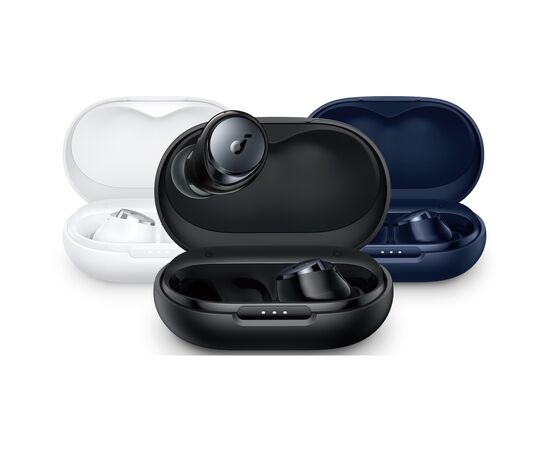 Наушники Anker SoundСore Space A40 Black (A3936G11), изображение 7 Наушники Anker SoundСore Space A40 Black (A3936G11), изображение 7