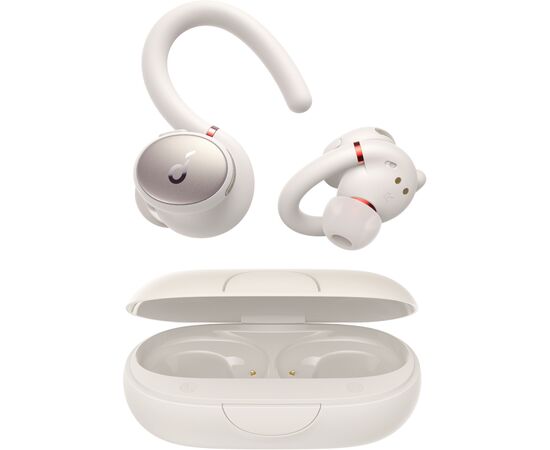 Наушники Anker SoundСore Sport X10 Oat White (A3961G21), изображение 2