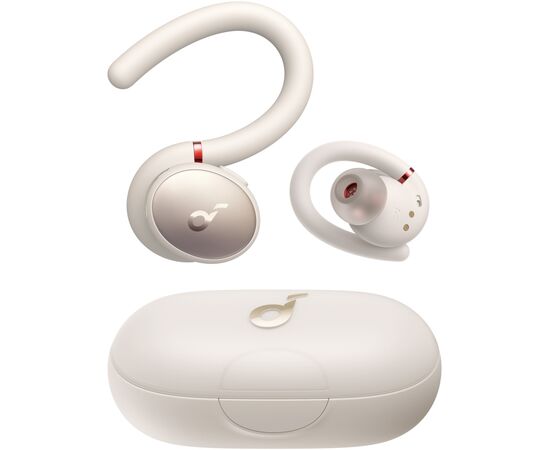 Наушники Anker SoundСore Sport X10 Oat White (A3961G21), изображение 3