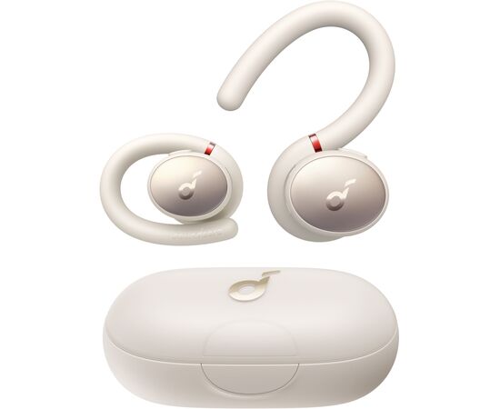 Наушники Anker SoundСore Sport X10 Oat White (A3961G21), изображение 4