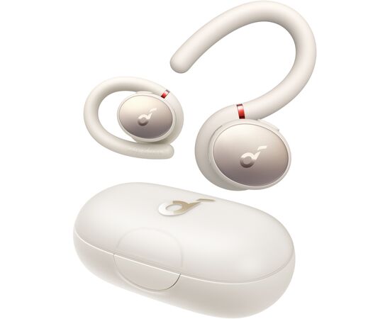 Наушники Anker SoundСore Sport X10 Oat White (A3961G21), изображение 5