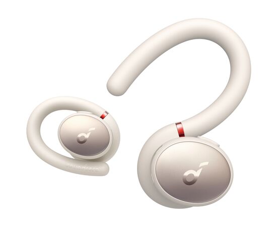 Наушники Anker SoundСore Sport X10 Oat White (A3961G21)