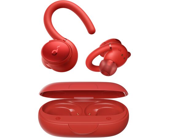 Наушники Anker SoundСore Sport X10 Red (A3961G91), изображение 2