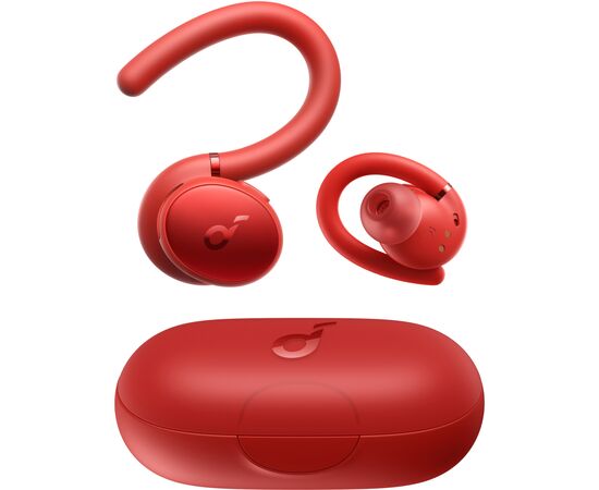 Наушники Anker SoundСore Sport X10 Red (A3961G91), изображение 3