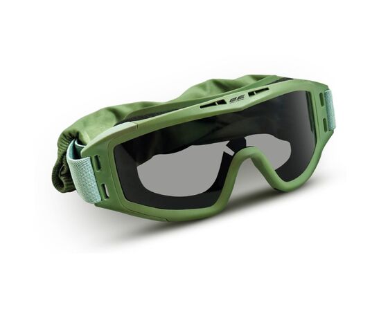 Тактичні окуляри 2E Hawk Army Green Anti-fog + сумка + 3 лінзи (2E-TGG-ARGN)