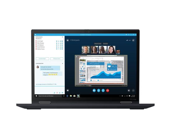 Ноутбук Lenovo ThinkPad X13 Yoga G2 (20W8000WRA), изображение 2 Ноутбук Lenovo ThinkPad X13 Yoga G2 (20W8000WRA), изображение 2