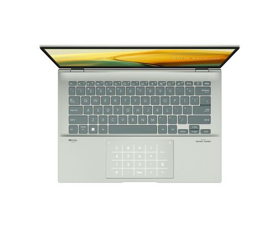 Ноутбук ASUS ZenBook 14 UX3402ZA-KP416W (90NB0WC2-M00W10), изображение 3 Ноутбук ASUS ZenBook 14 UX3402ZA-KP416W (90NB0WC2-M00W10), изображение 3