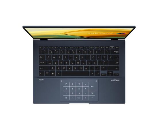 Ноутбук ASUS ZenBook 14 OLED UX3402ZA-KM390W (90NB0WC1-M00VR0), изображение 2 Ноутбук ASUS ZenBook 14 OLED UX3402ZA-KM390W (90NB0WC1-M00VR0), изображение 2