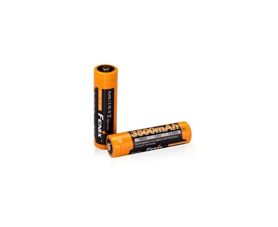 Аккумулятор Fenix ARB-L18-3500 18650 Rechargeable Li-ion Battery (ARB-L18-3500), изображение 2 Аккумулятор Fenix ARB-L18-3500 18650 Rechargeable Li-ion Battery (ARB-L18-3500), изображение 2