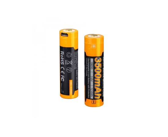 Аккумулятор Fenix 18650 ARB-L18-3500U (3500 mAh) (ARB-L18-3500U)