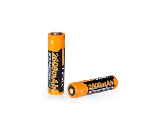 Аккумулятор Fenix ARB-L18-2600 18650 (ARB-L18-2600), изображение 2 Аккумулятор Fenix ARB-L18-2600 18650 (ARB-L18-2600), изображение 2