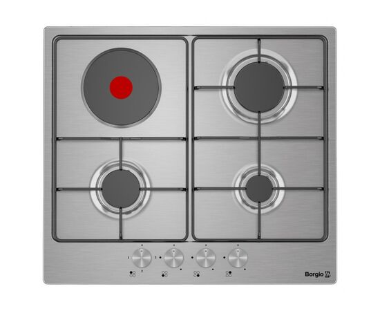 Варочна поверхня Borgio 6630 Inox