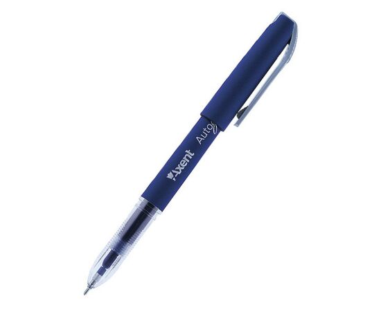 Ручка гелева Axent Autographe, blue (polybag), 1шт (AG1007-02/01/P-А)