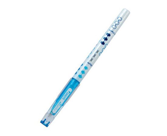 Ручка кулькова Axent Kaprice, blue (polybag), 1шт (AB1012-02/01/P-А)