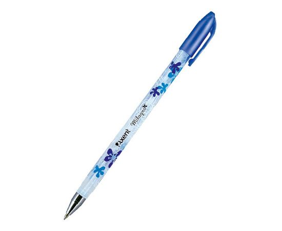 Ручка шариковая Axent Milagro, blue (polybag), 1шт (AB1011-02/01/P-А)